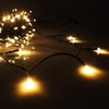SHATCHI 100 LEDs Fairy String Lights Warm White Indoor/Outdoor Christmas