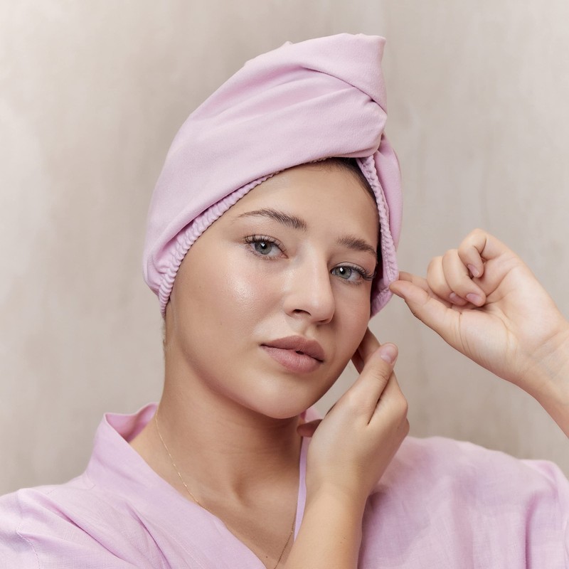GLOV Sport Hair Turban Quick Drying Microfibre Towel Turban Towel