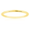 MAX + STONE Solid 14k Gold Wedding Band Ring for