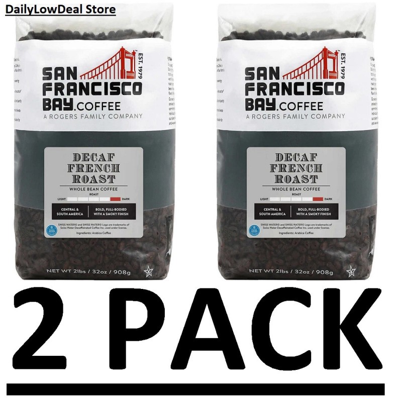 San Francisco Bay 2 PACK- San Francisco Bay DECAF French