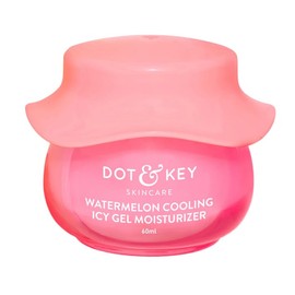 Dot & Key Watermelon Cooling Icy Gel Moisturizer, 60ml, with Niacinamide and Hyaluronic, for Normal to Oily Skin
