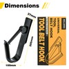 Gorilla Hook, Mellbree Universal Tool Belt Hook for Scaffolding Tool