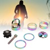 Bike Front Fork Spacer 28.6mm Headset Washer Aluminium Alloy with