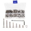 binifiMux 360pcs M3 x 4mm / 6mm / 8mm /