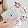 conisy Cute Women's Small Thin Bifold Leather Wallet with RFID