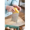 Stainless Steel Kitchen Grater 3 Way Flat Hand Grater Cheese