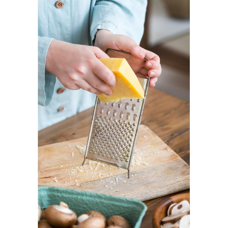 Stainless Steel Kitchen Grater 3 Way Flat Hand Grater Cheese