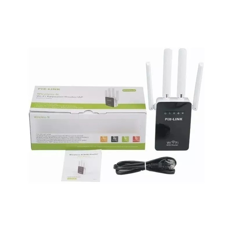 Pix-Link Router, Repetidor, Access Point, Wisp Pix-link 100v/240v