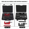 Chain Breaker Chain Rivet Tool Set, 12 Pieces Universal Motorcycle
