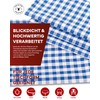 TextilDepot24 country house tablecloth, checked, 100% cotton, customable colours and