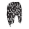 Set of 2 Snake Scale Tattoo Stickers, Black Temporary Fake