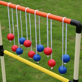 SHANGHh Golf Balls, Ladder Golf Ball for Throwing Games, Ladder Golf Ball for Toss Game, 6 Sets Hard Golf Training Balls, Outdoor Game, Mixed Colours Ball Sets