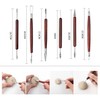 LUYING Clay Carving Tools, Clay Spatula Set, Line Drawer, Clay