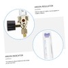 Mobestech 2pcs Gas Regulator for Argon and Tanks Indicator Construction