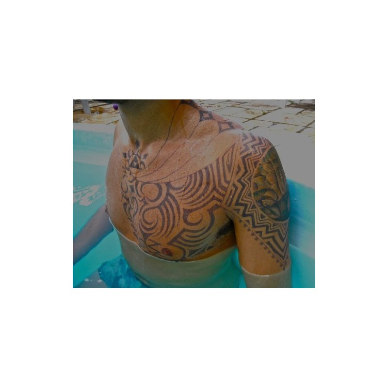 Earth Jagua Gel 5 Oz. All-natural Body Painting Gel. Black
