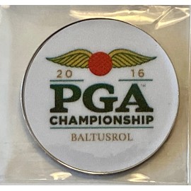 SportzCollectables.com PGA Championship - 2016 - Baltusrol - Pro size 32mm -Golf Ball Marker