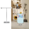 perfeclan Adjustable Drawing Stand with Clips, Signage Stand Poster Board