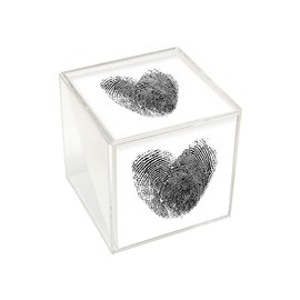 Deknudt Frames S58RE2 9x9 Fun & Deco transparent resin