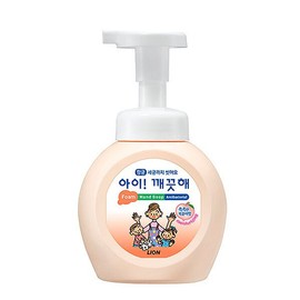 아이깨끗해 복숭아향 핸드워시 250ml 본품 Aikkeitkae Peach Scent Hand Wash 250ml Original Product