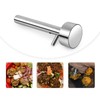 Victhur Falafel Scoop Meatball Maker Stainless Steel Professional Falafel Mold,