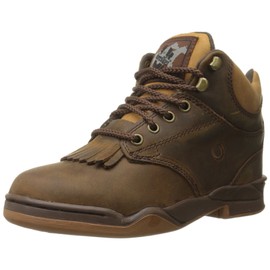 ROPER Womens Horseshoe Kiltie Hiking Casual Boots Ankle - Brown - Size 7 B