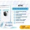 ACTIVE 48Ct Washer Cleaner Tabs – Odor Remover for Drum,