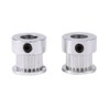 2pcs 2 GT Timing Belt Pulley 20 Teeth 8mm Alloys