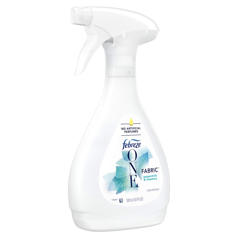 Febreze One Fabric Refresher, Peppermint & Rosemary, 16.9 Fluid Ounce
