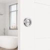 WINSOON Sliding Barn Door Handles Stainless Steel Round Recessed Knob