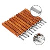 11Pcs/Set Carving Tools Multifunction Wood Knife DIY Craft Art Hand