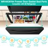 Upgraded WR14X36194 Refrigerator Freezer Door Gasket Compatible with GE Freezer