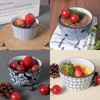 6 Oz Ceramic Ramekins, Creme Brulee Ramekin Oven Safe for