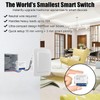 1 x Alexa Light Switch, WLAN Switch, WiFi Light Switch,