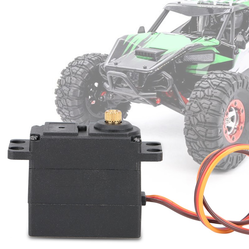 2.8kg 3 Wire RC Servo Steering Engine Upgrade Accessory fit