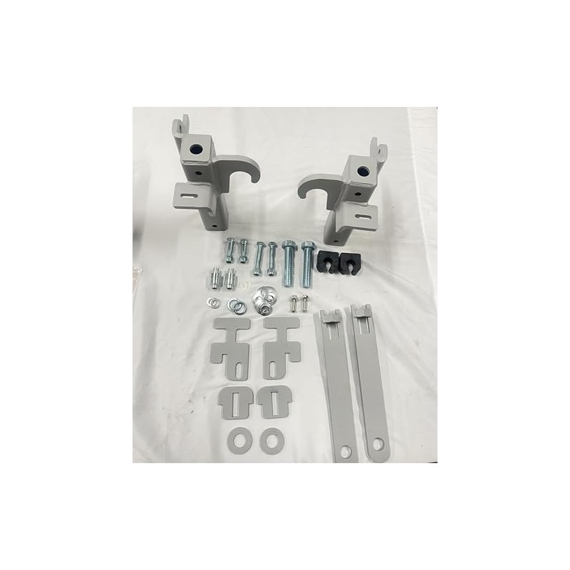 TORQUE Deer Guard Bumper Protector Mount Brackets Set for Kenworth