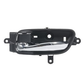 LUJUNTEC Interior Front Rear Driver Left Side Door Handle Replacement for 2013-2017 for Nissan for Altima 1pc Black Handle Replace OE 80671-3TA0D
