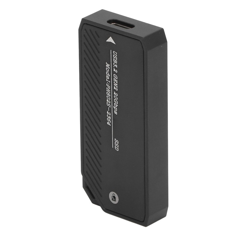 M.2 to Type C NVMe SSD Enclosure USB Adapter 20Gbps