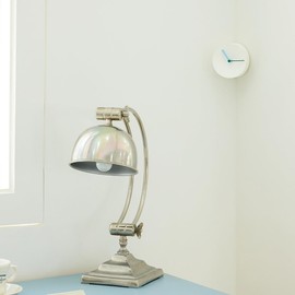 mosery Wall Clock DIY Minute and Hour Hands Parts of The Clock for Room Living Room Desk Office Clock Decoration (White)