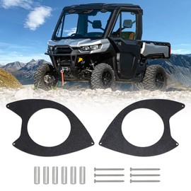WIKIBB for Can-am Defender Overhead 6.5-inch Speaker Adapter for UTV Audio Upgrade
