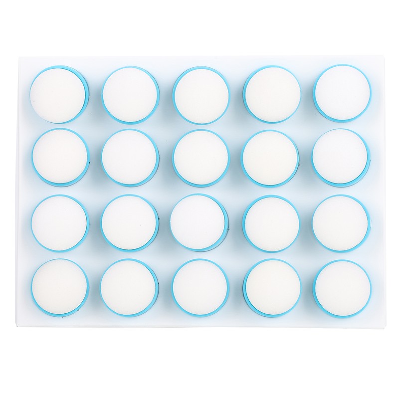 20pcs Sponge Daubers Painting Drawing Graffiti DIY Smearing Coloring Finger