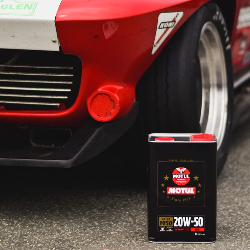 Motul 110621 Classic Performance 20W50 Engine Oil 2-liter