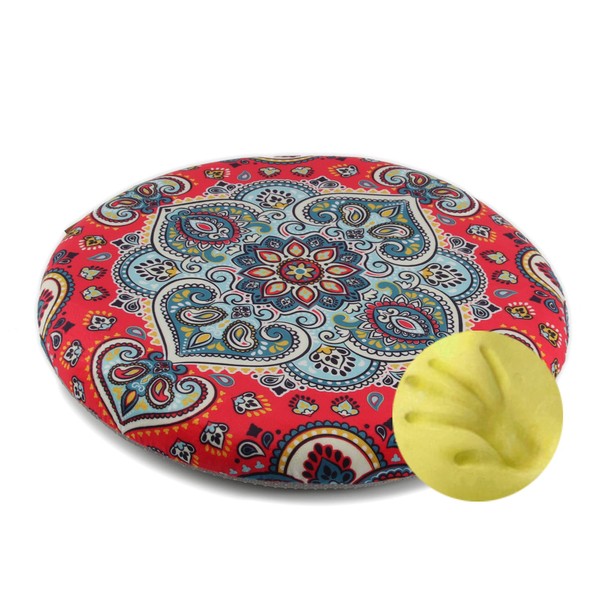 Sigmat Memory Foam Seat Cushion Anti-Slip Soft Round Stool Cushion