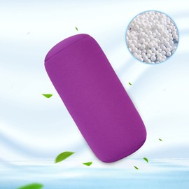 Mini Back Pillow Microbead Roll Back Cushion Candy Sleeping Neck Travel Pillow Support for Sofa, Bed, Office, Car, Travel (#3)