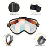 Soman EX ZERO Shield, Bubble Shield, Helmet Shield Goggles with