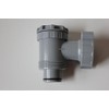 River Country On/Off Plunger Valve with Strainer for Easy Set,