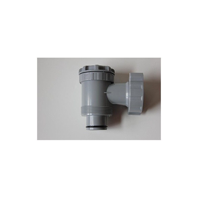 River Country On/Off Plunger Valve with Strainer for Easy Set,