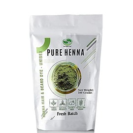 100% Pure & Natural Henna Powder For Hair Dye / Color 100 Grams - The Henna Guys by The Henna Guys
