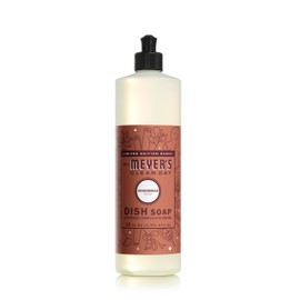 MRS. MEYER'S CLEAN DAY MRS. MEYER'S CLEAN DAY Liquid Dish Soap, Limited Edition Gingerbread Scent, 16 Ounce Bottle