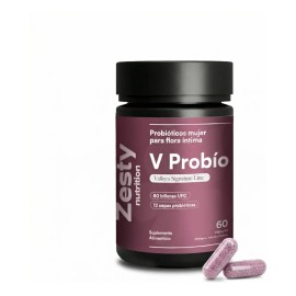 Zesty Nutrition Probió Ultra Billones Ufc Cepas Probióticas Equilibrio Bienestar Femenino Cápsulas Hecho México