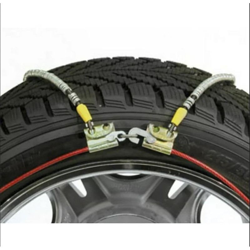 SCC Z-579 Z-Chain Extreme Performance Cable Tire Traction Chain -